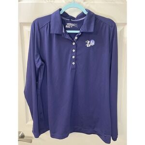 Nike Golf  Women's Quarter Zip Pullover The Witch Size XL‎